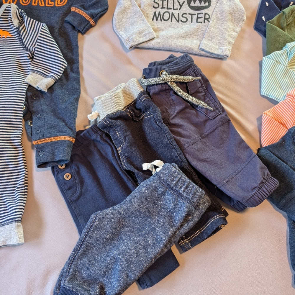 3m baby boy bundle - Picture 3 of 4